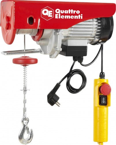 Таль электрическая QUATTRO ELEMENTI TL- 500 793-695