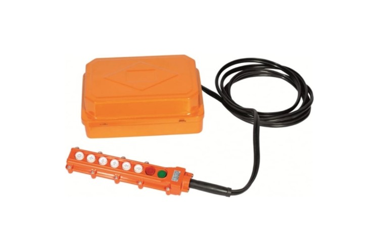 Таль электрическая СИБТАЛЬ CD1 канатная 5т*6м 380V 020 0001 5006 - изображение 2