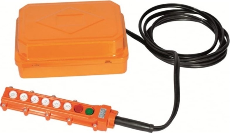 Таль электрическая СИБТАЛЬ CD1 канатная 3.2т*12м 380V 020 0001 0312 - изображение 2