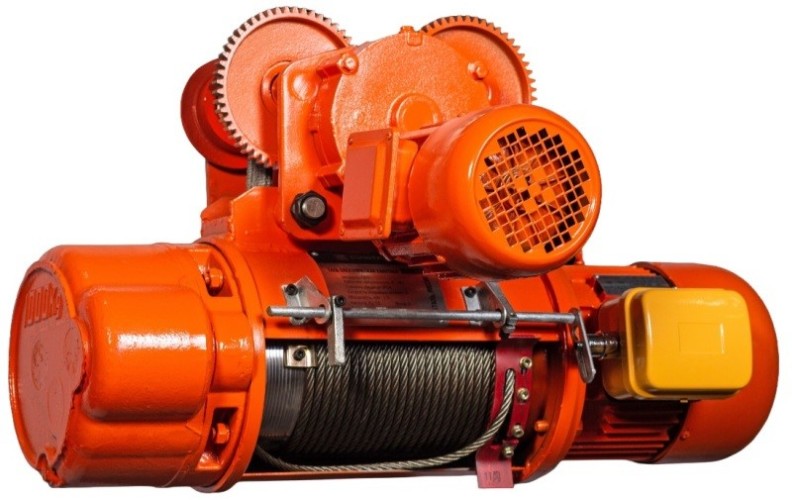 Таль электрическая СИБТАЛЬ CD1 канатная 3.2т*24м 380V 00013751