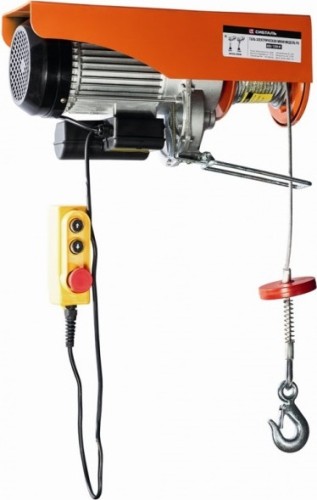 Таль электрическая СИБТАЛЬ РА 600/1200кг 220V мини (20м) 00014548