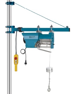 Таль электрическая TOR BLDN-YT-STL 300/600 35м подвесная  1004901