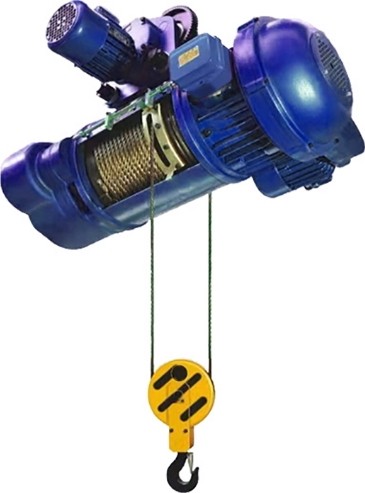 Таль электрическая TOR MD г/п 3,2 т 12 м канатная 1045328