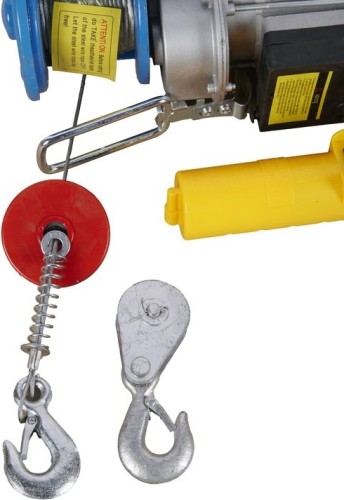 Таль электрическая TOR PA 125/250 кг 12/6 м 1047545 - изображение 4