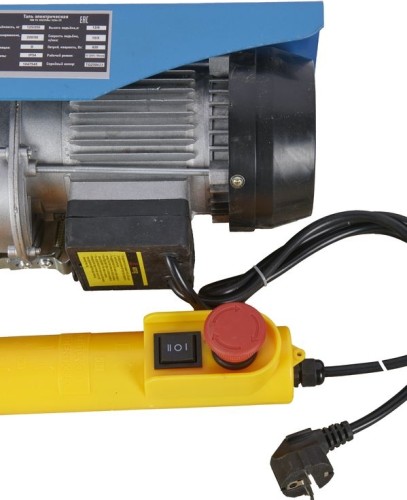 Таль электрическая TOR PA 125/250 кг 12/6 м 1047545 - изображение 2
