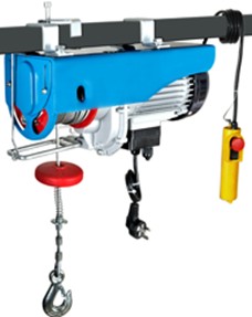 Таль электрическая TOR PA 200/400 кг 20/10 м 1004879