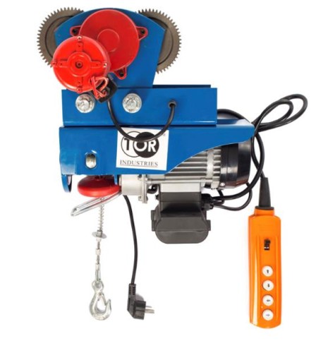 Таль электрическая TOR PA 600/1200 кг 12/6 м 1047547