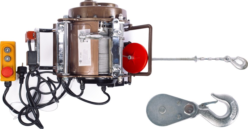 Таль электрическая TOR YT-JZX-400/800 подвесная 1104081