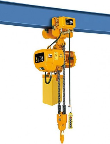 Таль электрическая цепная TOR HHBD 05-02T  5т 24м 1006097 1006097