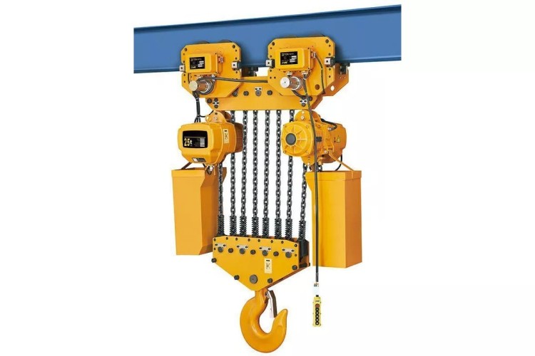 Таль электрическая цепная TOR ТЭЦП (HHBD10-04T) 10,0 т 24 м 380B 1006102