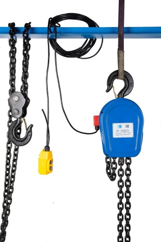 Таль электрическая цепная TOR DHP 5т 12м 12850122 12850122