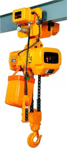 Таль электрическая цепная TOR HHBD 1-01T  1т  6м 12816 12816