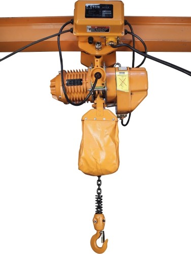 Таль электрическая цепная TOR ТЭЦС стационарная (HHBD05-02) 5,0 т 12 м 380B 1004086 - изображение 2