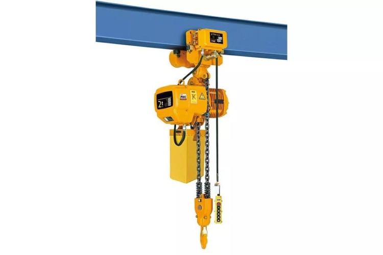 Таль электрическая цепная TOR ТЭЦП (HHBD02-02T) 2,0 т 12 м 220В 1011326