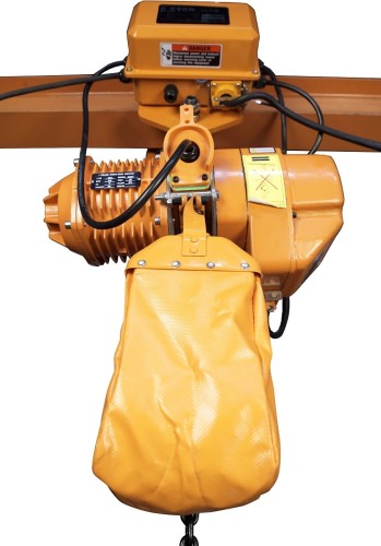 Таль электрическая цепная TOR ТЭЦС стационарная (HHBD05-02) 5,0 т 12 м 380B 1004086 - изображение 3