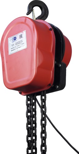 Таль электрическая цепная TOR ТЭШ (DHS) 1,0 т 9 м 1025466 - изображение 2
