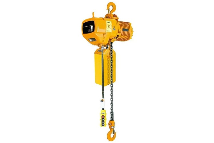 Таль электрическая цепная TOR ТЭЦС стационарная (HHBD01-01) 1,0 т 12 м 380B 1004083