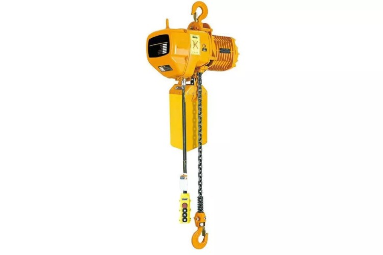 Таль электрическая цепная TOR ТЭЦС стационарная (HHBD0.5-01) 0,5 т 12 м 220В 1011312