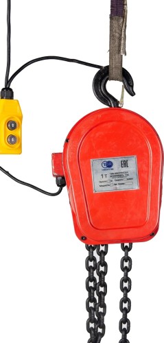 Таль электрическая цепная TOR DHP 1т 12м 12810122 12810122 - изображение 2
