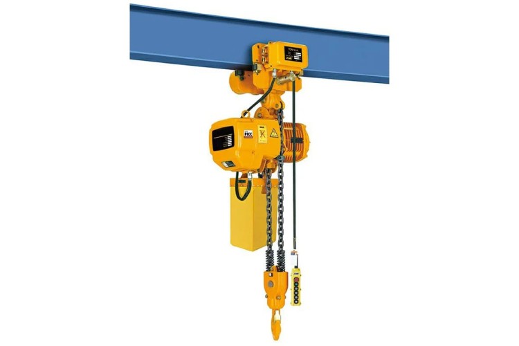 Таль электрическая цепная TOR ТЭЦП (HHBD01-01T) 1,0 т 12 м 380B двухскоростная 1758283
