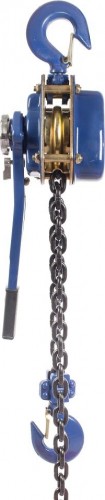 Таль ручная рычажная TOR ТРР-ТРШСР 3.0 т, Н= 9.0 м (тип HSH) 10239 10239 - изображение 3