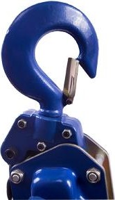 Таль ручная рычажная TOR ТРР-ТРШСР 0.75 т, Н= 3.0 м (тип HSH) 102753 102753 - изображение 4