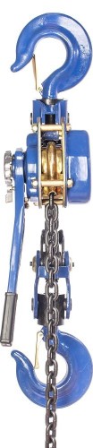 Таль ручная рычажная TOR ТРР-ТРШСР 9.0 т, Н= 9.0 м (тип HSH) 10299 10299 - изображение 3