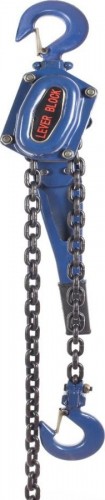 Таль ручная рычажная TOR ТРР-ТРШСР 2.0 т, Н= 3.0 м (тип HSH) 10223 10223 - изображение 3