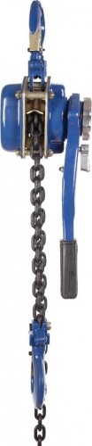 Таль ручная рычажная TOR ТРР-ТРШСР 1.0 т, Н=12.0 м (тип HSH) 102112 102112 - изображение 3