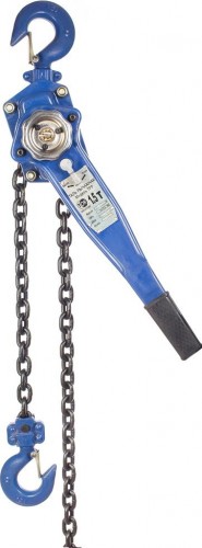 Таль ручная рычажная TOR ТРР-ТРШСР 1.5 т, Н=12.0 м (тип HSH) 1021512 1021512