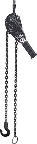 Таль рычажная WiederKraft WDK-83075 механическая, 750 кг в0000013327