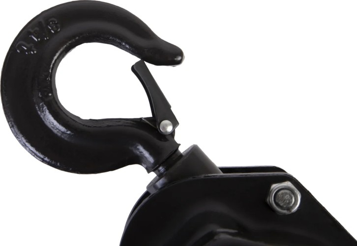 Таль рычажная WiederKraft WDK-83075 механическая, 750 кг в0000013327 - изображение 3