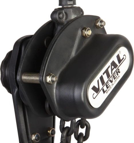 Таль рычажная WiederKraft WDK-HSH-VT15X4 грузоподъёмность 1500кг, цепь 4,5 метра в0000118374 - изображение 5