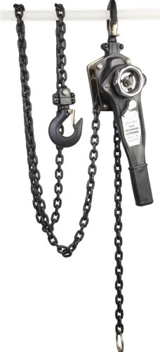Таль рычажная WiederKraft WDK-HSH-A075X3 грузоподъёмность 750кг, цепь 3 метра в0000118373