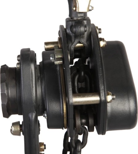 Таль рычажная WiederKraft WDK-HSH-VT15X4 грузоподъёмность 1500кг, цепь 4,5 метра в0000118374 - изображение 4