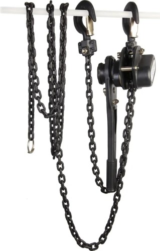 Таль рычажная WiederKraft WDK-HSH-VT15X4 грузоподъёмность 1500кг, цепь 4,5 метра в0000118374 - изображение 3