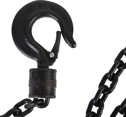 Таль рычажная WiederKraft WDK-83075 механическая, 750 кг в0000013327 - изображение 2