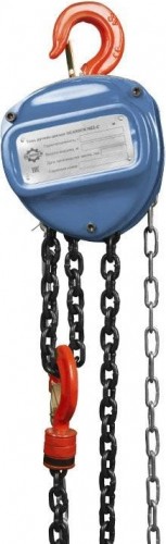 Таль цепная Gearsen GHSZC 05120 ручная hsz-c 0,5тх12м - изображение 2