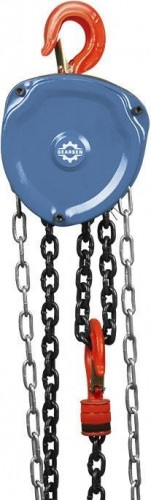Таль цепная Gearsen GHSZC 0530 ручная hsz-c 0,5тх3м