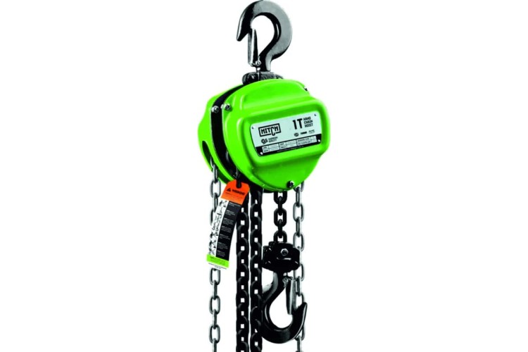 Таль цепная HITCH CH100 ручная 2 т, 3 м SZ060891