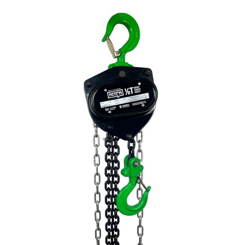 Таль цепная HITCH CH210 ручная 1 т, 6 м SZ068897