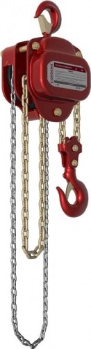 Таль цепная СОРОКИН 4.303 грузоподъемность  3.0 т,  3.0 м