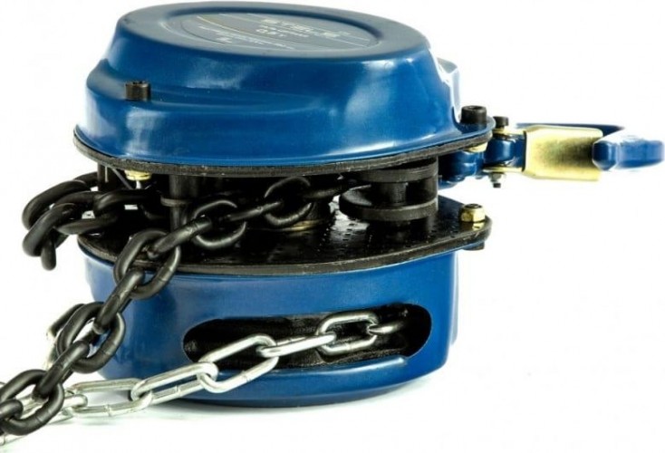 Таль цепная STELS 0,5 т, h подъема 2,5 м 51943 - изображение 3