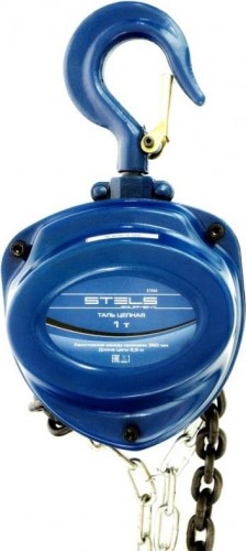 Таль цепная STELS 1 т, h подъема 2,5 м 51944