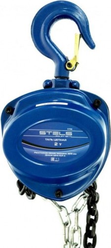 Таль цепная STELS 2 т, h подъема 2,5 м 51946