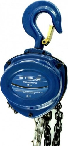 Таль цепная STELS 3 т, h подъема 3 м 51947