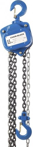 Таль цепная TOR ТРШ  0,5 т, Н= 3.0 м, тип 622-А  1010536