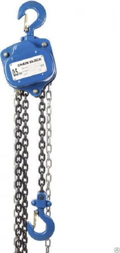 Таль цепная TOR ТРШ  0,5 т, Н=6.0 м, тип С  1010566 1010566