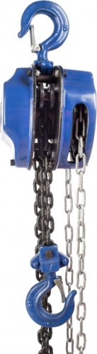 Таль цепная TOR ТРШ  1,0 т, Н= 6.0 м, тип С  101161 101161 - изображение 2