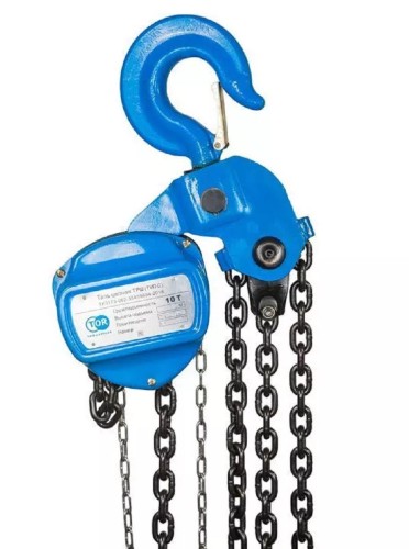 Таль цепная TOR ТРШ 10,0 т, Н= 12.0 м, тип С  10110121 10110121
